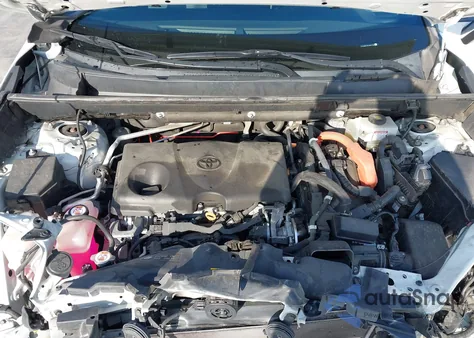 2020 Toyota Rav4 Hybrid Xse из США, поврежденный, VIN 2T3EWRFV9LW047930